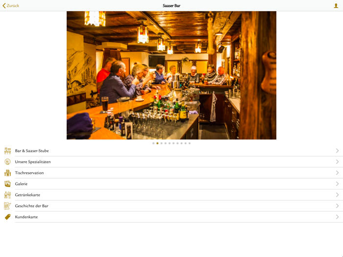 Saaserhof and Saaser-Stube