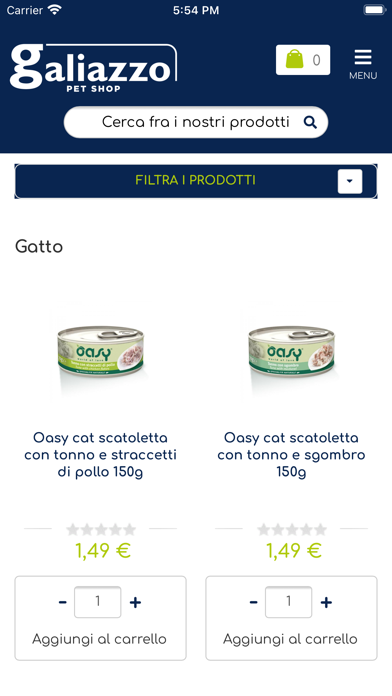 Galiazzo PetShop Screenshot
