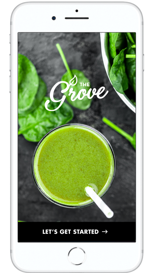 #1. The Grove - Smoothies & Juice (iOS) 由: Craver Solutions Inc.