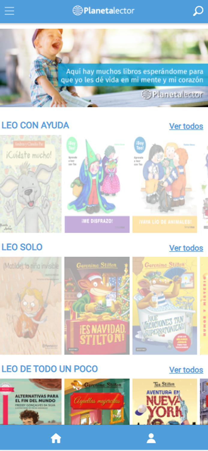 Biblioteca Planetalector