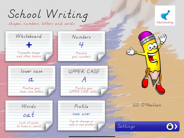 School Writing - learn the abc screenshot-5