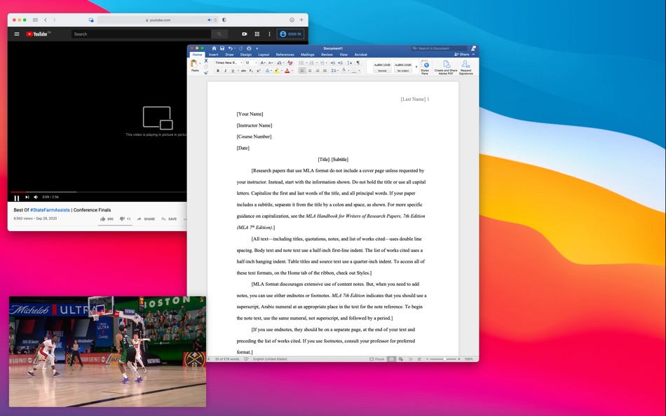 #5. miniVideo - Picture in Picture (macOS) 来自: Junhao Peng