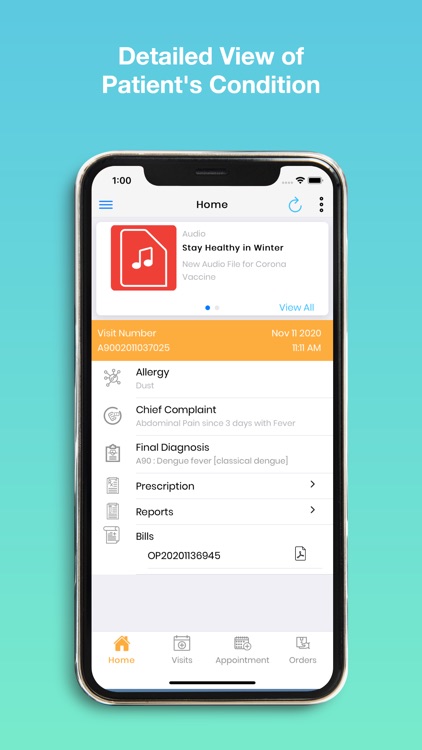 HJ HOSPITALS MOBILE APP