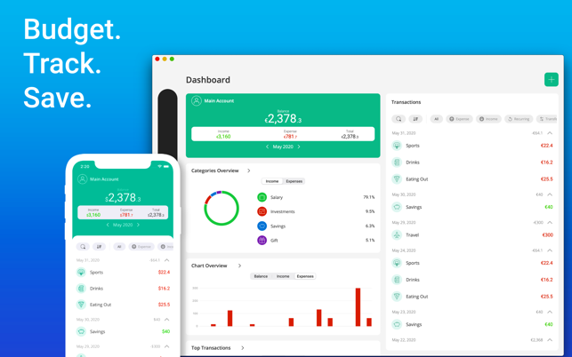 Moneyboard Pro - Budget App
