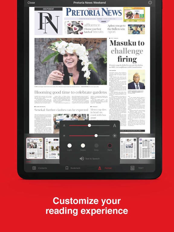Screenshot #6 pour Pretoria News Weekend