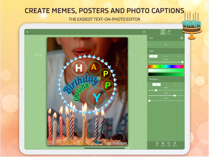 Happy BirthDay Cards Maker