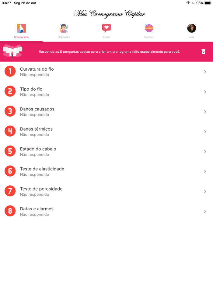 Meu Cronograma Capilar