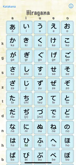 Game screenshot Kana - hiragana + katakana hack