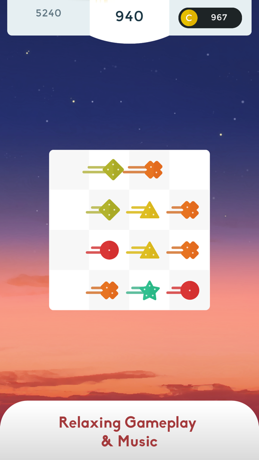 #5. Minimal Merge (iOS) 由: INFINITY GAMES, LDA