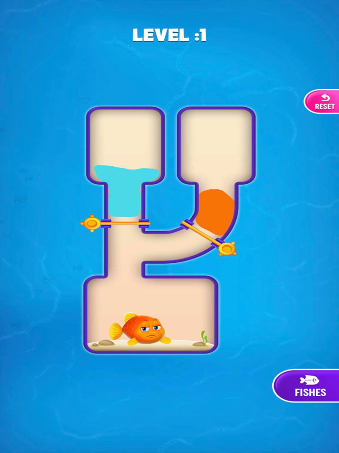 العاب - انقذ السمكه