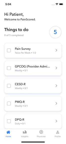 Game screenshot Pain Scored apk