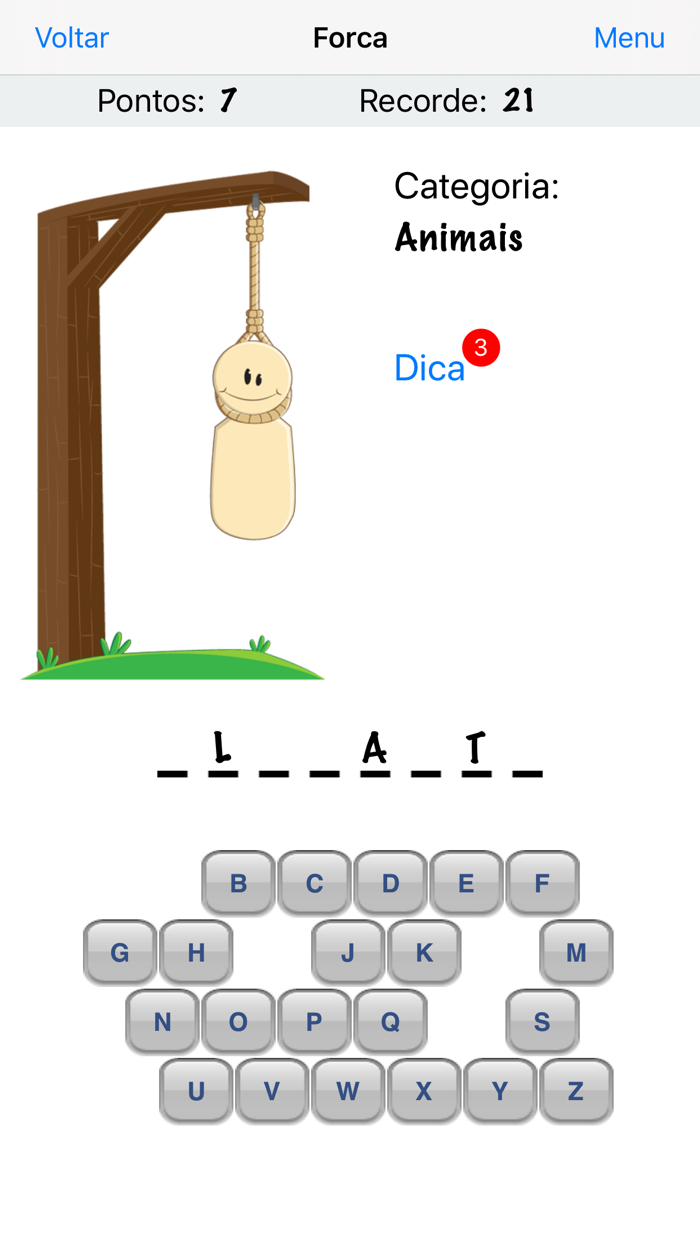 Forca - O melhor jogo da forca