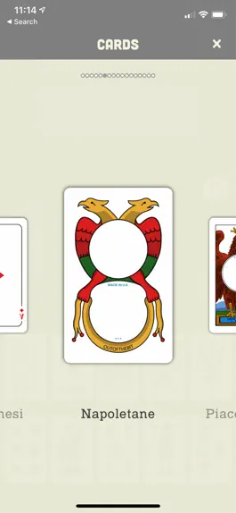 Game screenshot Tressette - Classic Card Games apk