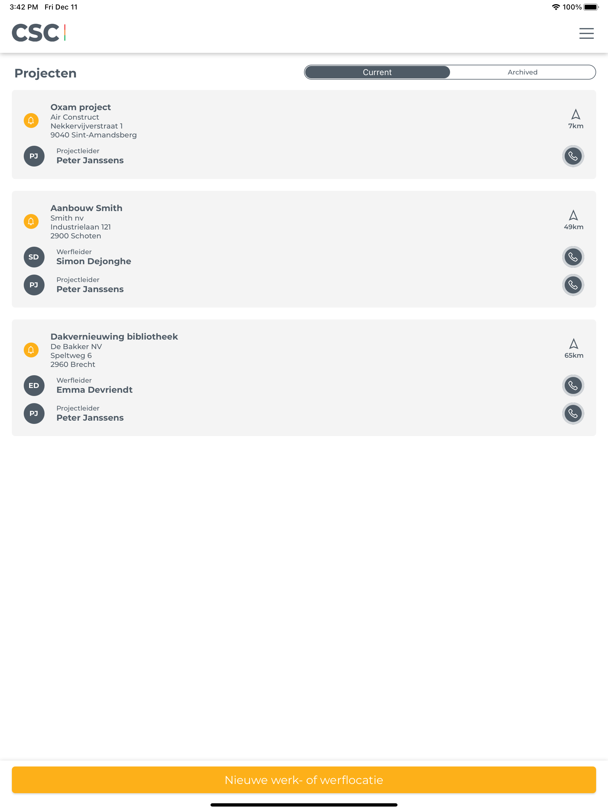 CSC: Werfveiligheid in de hand screenshot 10