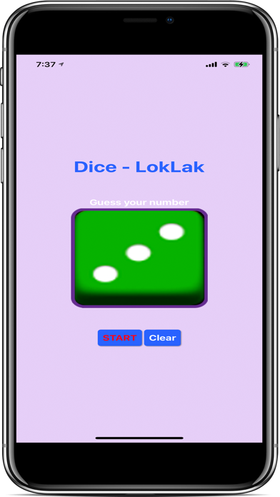 Screenshot #2 pour Dice - LokLak