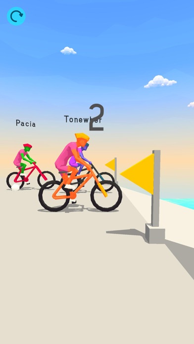 DownHill 3D Screenshot