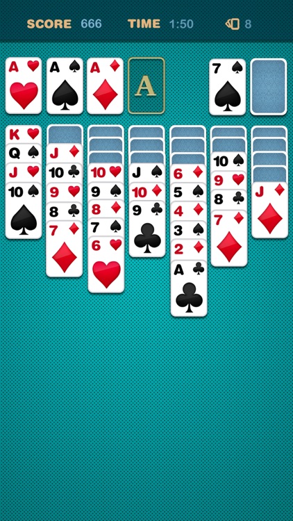 Solitaire Card Game:Funny Play screenshot-0