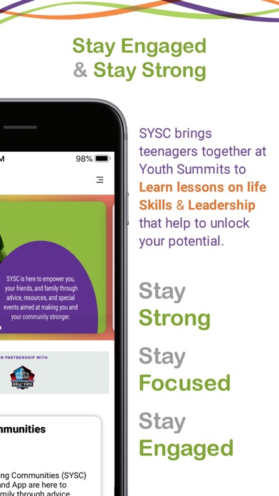 SYSC Mobile Screenshot