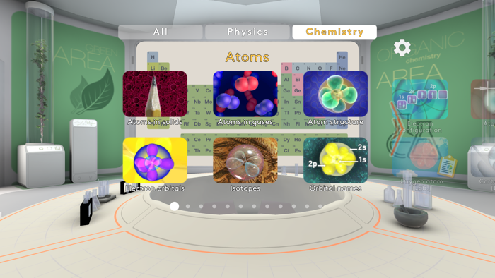 MEL VR Science Simulations