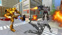 Game screenshot Robot Transform Jet War Games apk