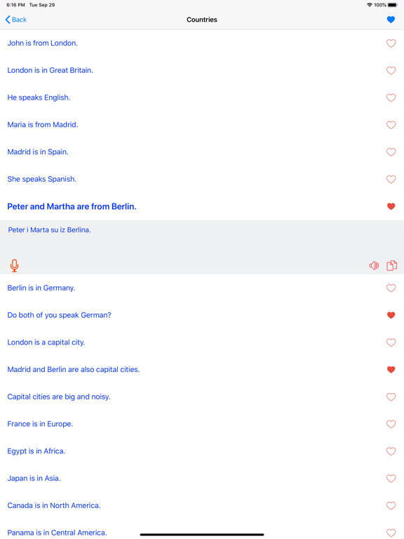 Screenshot #5 pour Learn Bosnian Offline Travel