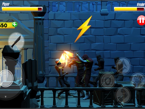 Screenshot #6 pour City Fighter Against Punks