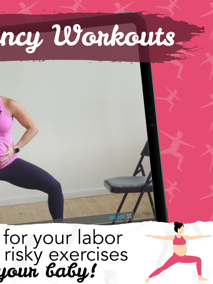 Pregnancy Workouts Exercises
