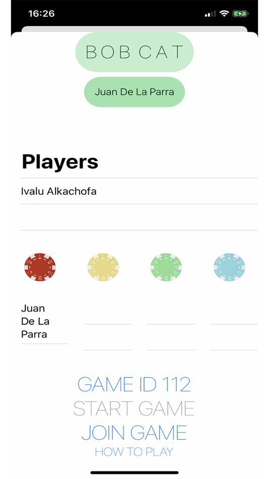 #2. BobCat (iOS) Podle: Juan carlos De la parra