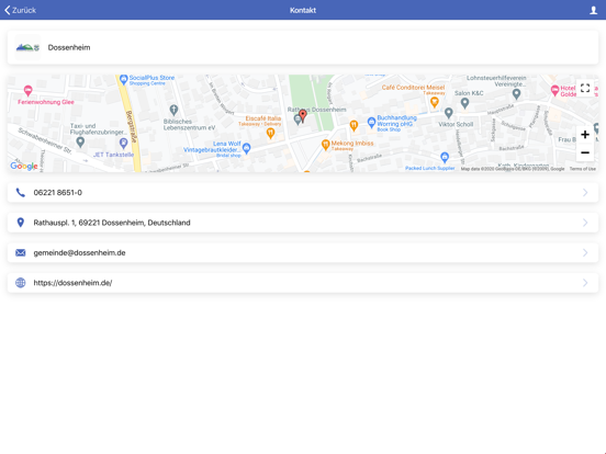 Screenshot #5 pour Dossenheim.de