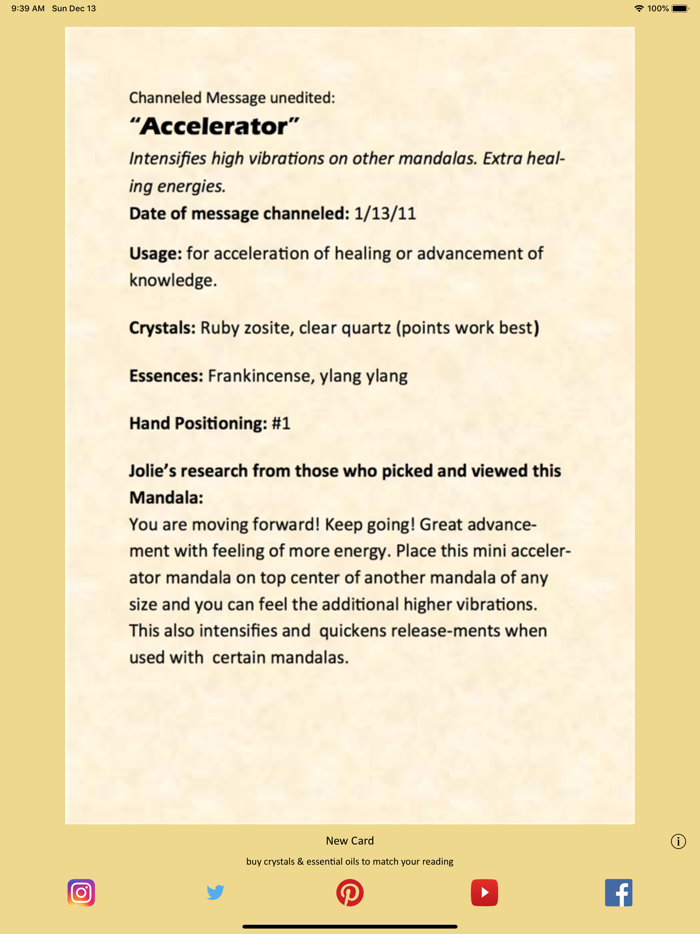 Mandala Life Reading