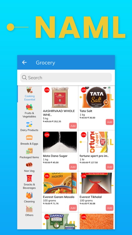 NAML - Online Shopping screenshot-7