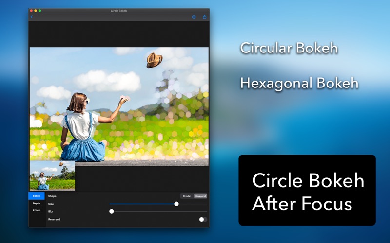 Screenshot #2 pour Circle Bokeh : After Focus