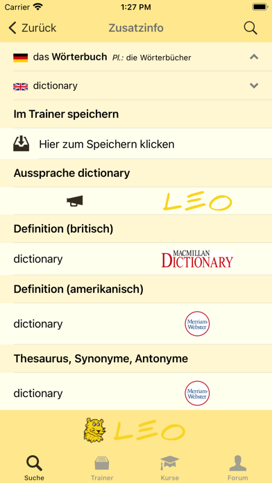 LEO Wörterbuchのおすすめ画像3