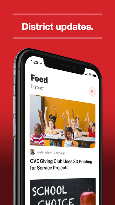 Screenshot 2 of Three Rivers ISD TX App