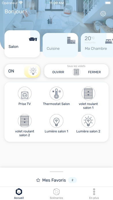 Screenshot #2 pour HEXACONNECT