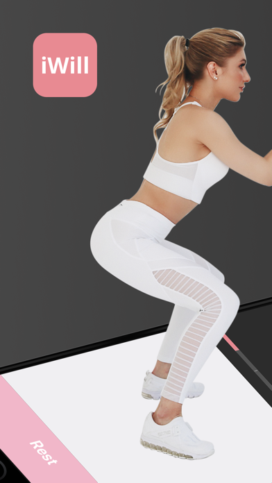 iWill: Female Workout&Fitness screenshot 2