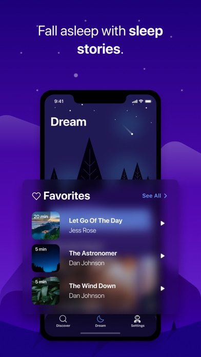 Dream - Relax & Sleep Better Screenshot