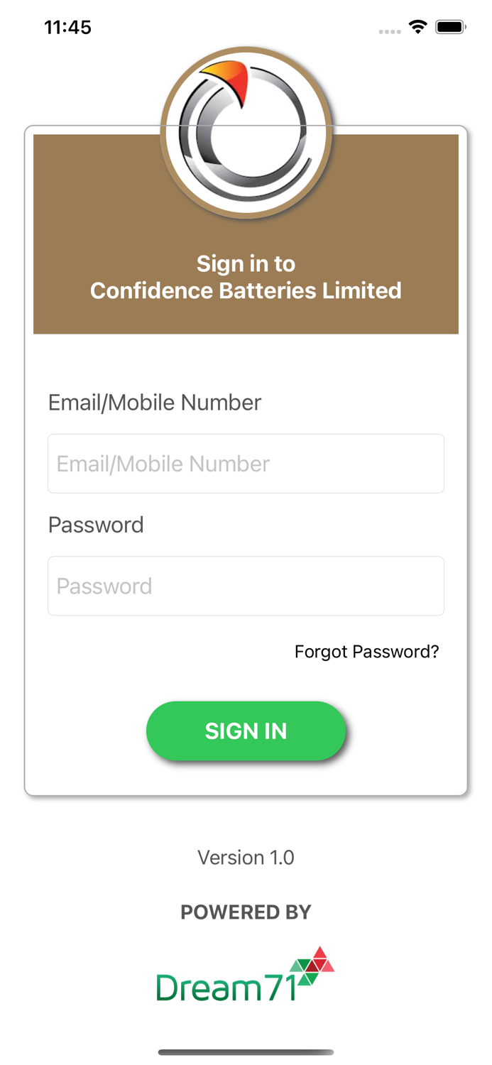 Confidence Batteries Ltd