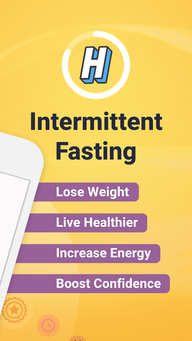 Intermittent Fasting Hero Diet Screenshot