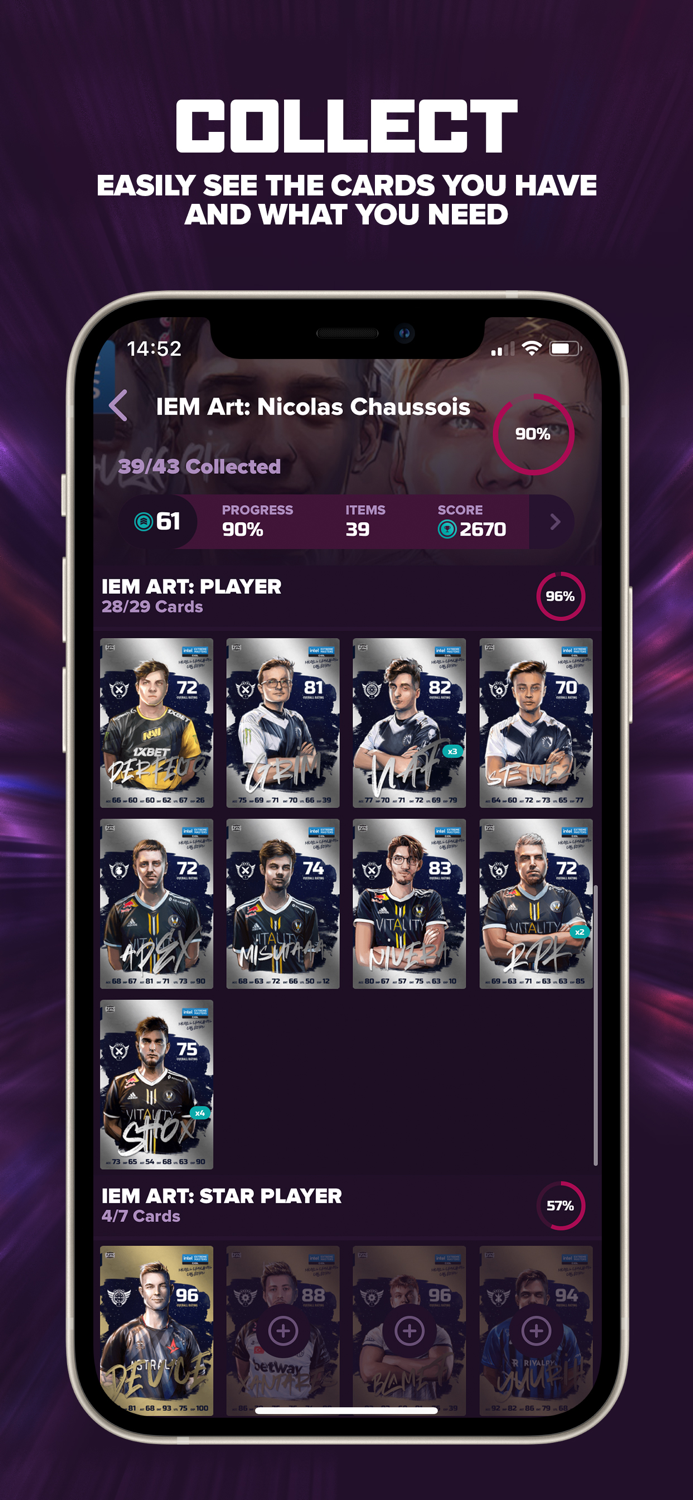 Kolex Collectibles Epics