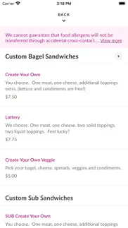 How to cancel & delete bagel & deli shop 2