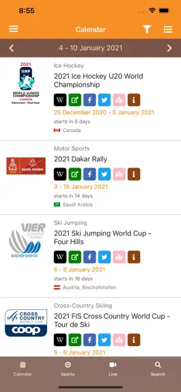 Game screenshot All Sport DB hack