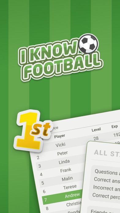 I Know Football Screenshot