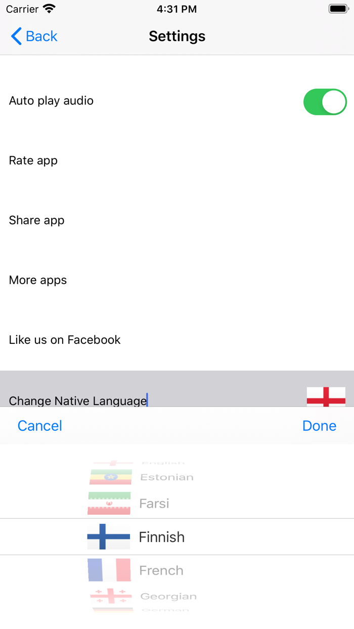 Learn Italian Offine Travel