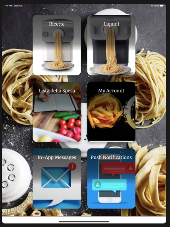 Screenshot #4 pour Ricette Pasta Maker