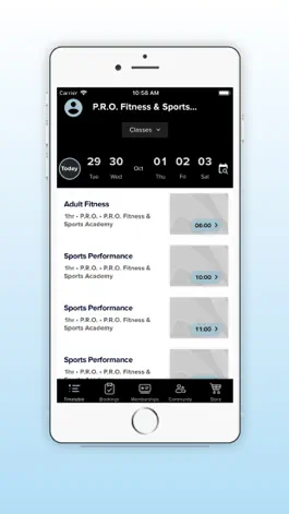 Game screenshot PRO Fitness & Sports Academy hack