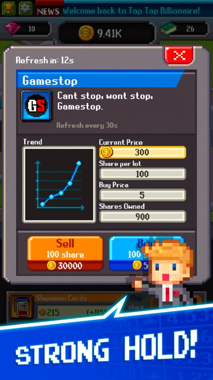 Tap Tap Trillionaire : Money! screenshot-0