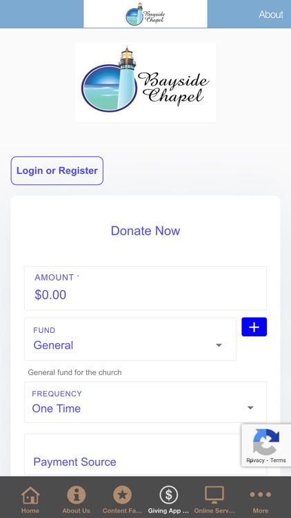 Bayside Chapel Depoe Bay screenshot-3