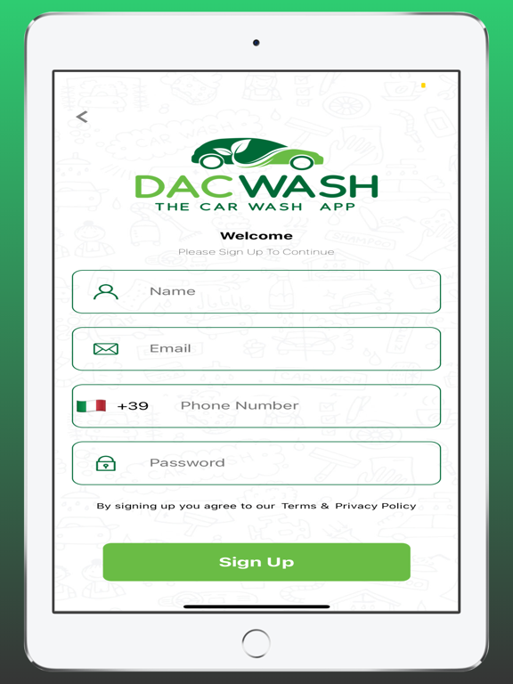 Screenshot #5 pour DacWash