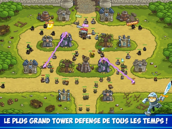 Screenshot #4 pour Kingdom Rush HD: Tower Defense